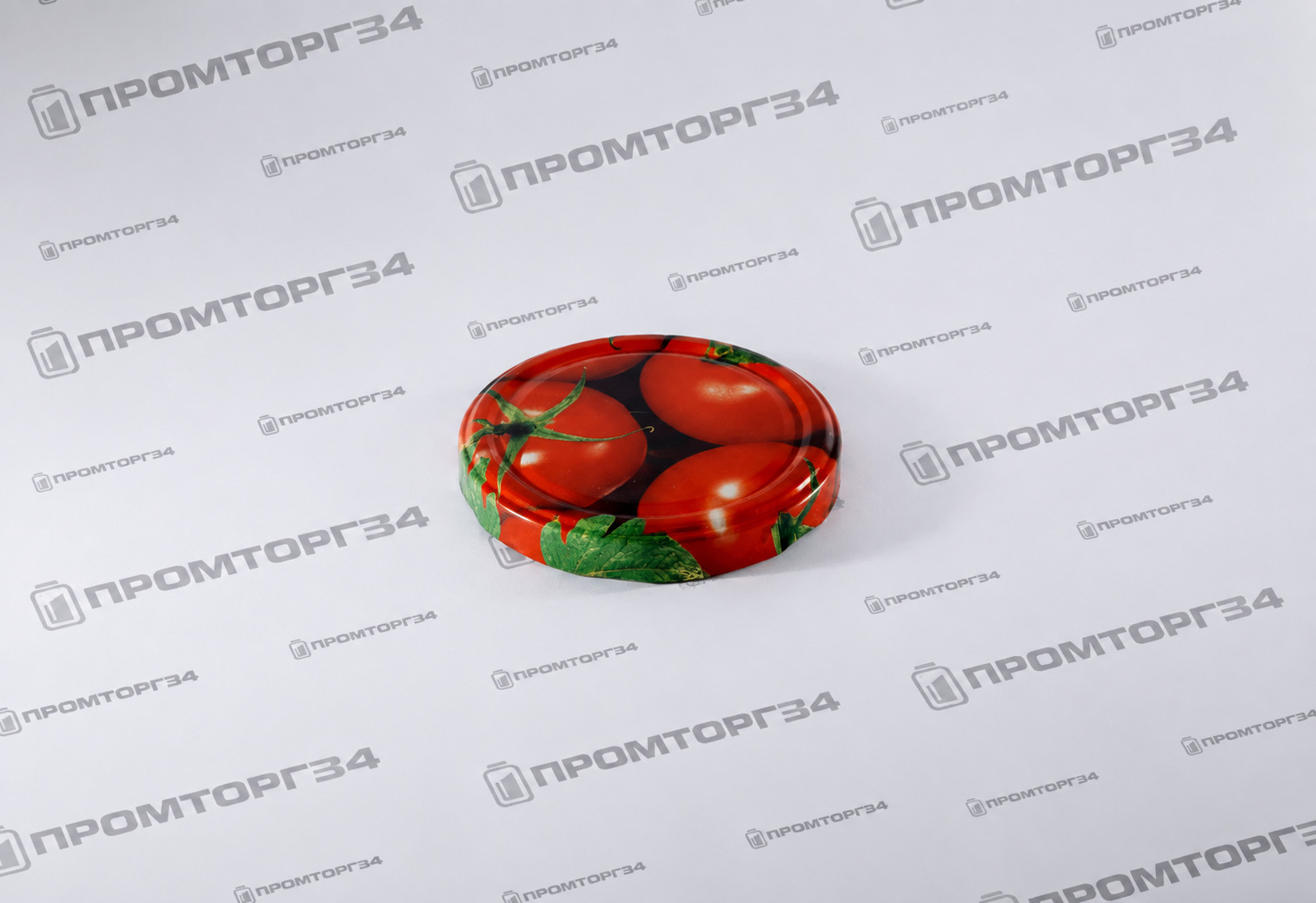 Металлическая крышка для консервирования Twist off (закручивающаяся) 110 мм фото 2