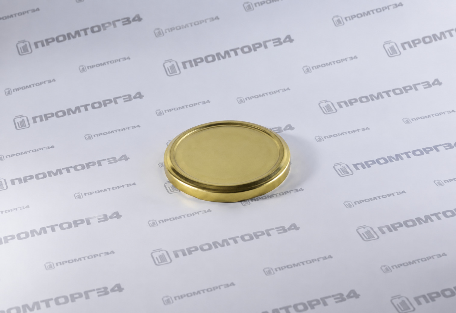Металлическая крышка для консервирования Twist off (закручивающаяся) 66 мм фото 2